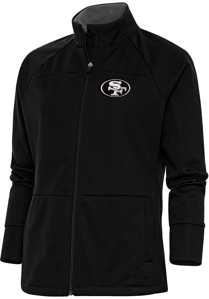 San Francisco 49ers Antigua Protect Lightweight Full-Zip Jacket