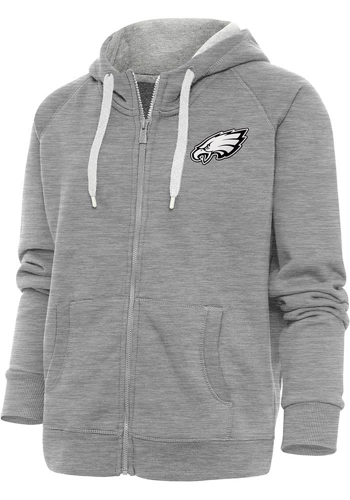 Philadelphia Eagles Antigua Women's Victory Full-Zip Hoodie