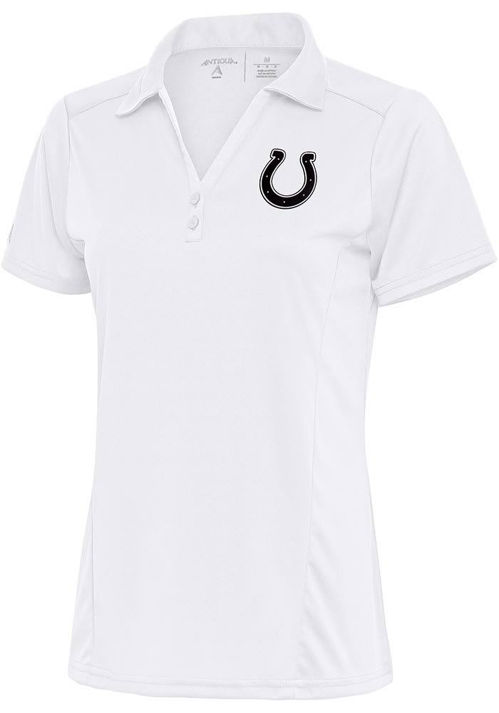 Antigua Men's Indianapolis Colts Tribute Polo Shirt