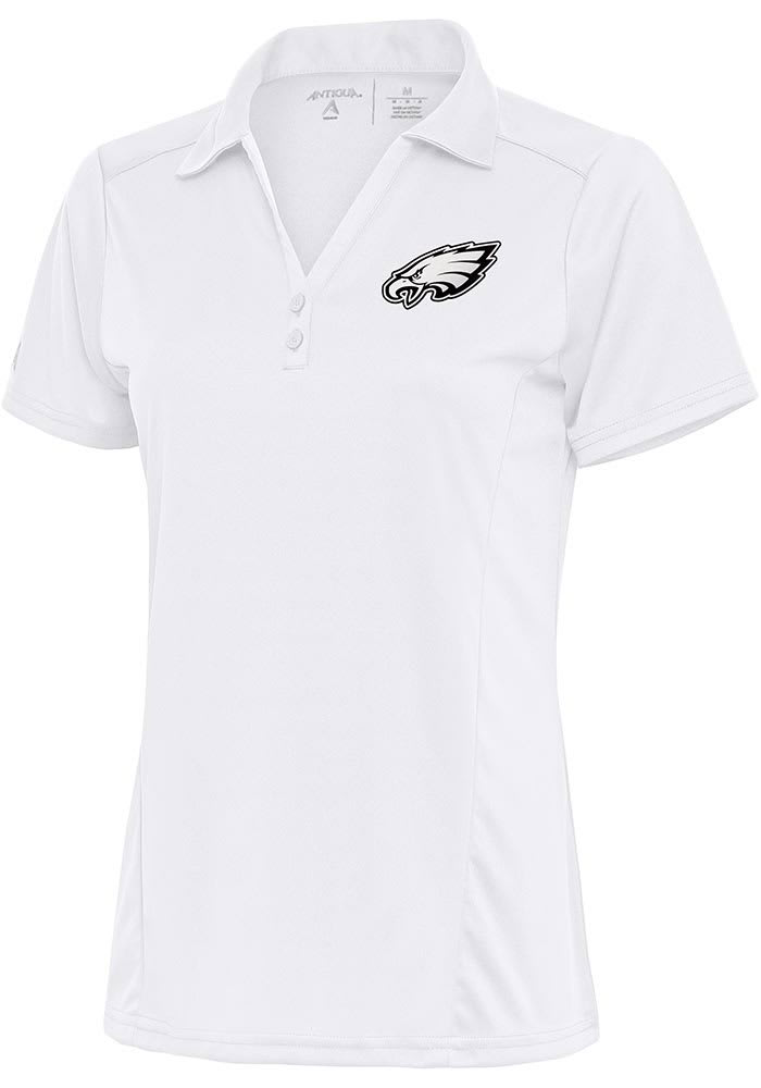 Antigua NFL Team Apparel Philadelphia Eagles Short Sleeve Polo