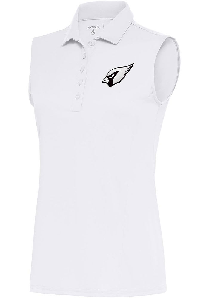 Antigua Women's Arizona Cardinals Tribute Sleeveless Black