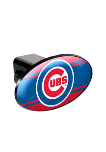 Chicago Cubs Plastic Oval Car Accessory Hitch Cover