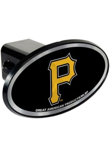 Pittsburgh Pirates Oval Car Accessory Hitch Cover
