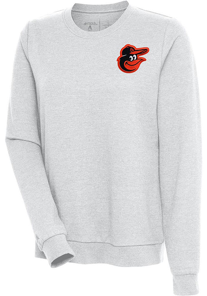 Baltimore Orioles Angry Bird Action Crew Sweatshirt