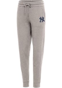 Antigua New York Yankees Womens Action Oatmeal Sweatpants