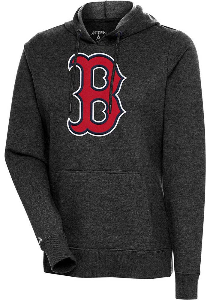 Men's Antigua Navy Boston Red Sox Victory Pullover Hoodie