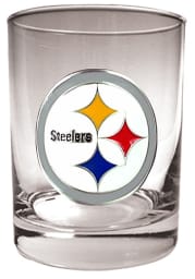 Pittsburgh Steelers 14oz Rock Glass