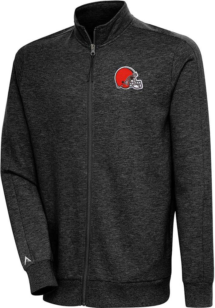 Antigua Cleveland Browns Mens Black Action Light Weight Jacket