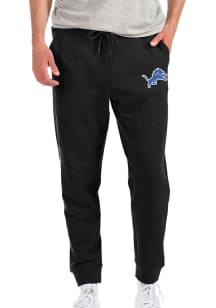 Antigua Detroit Lions Mens Black Action Sweatpants