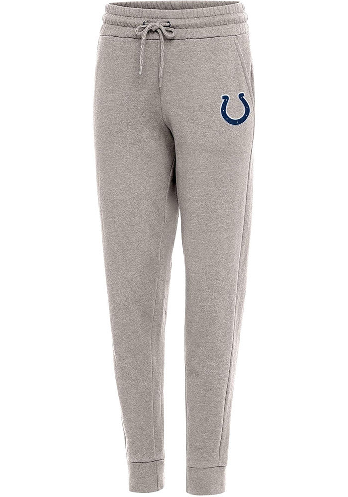 Antigua Indianapolis Colts Womens Action Oatmeal Sweatpants