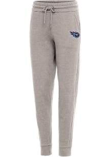 Antigua Tennessee Titans Womens Action Oatmeal Sweatpants