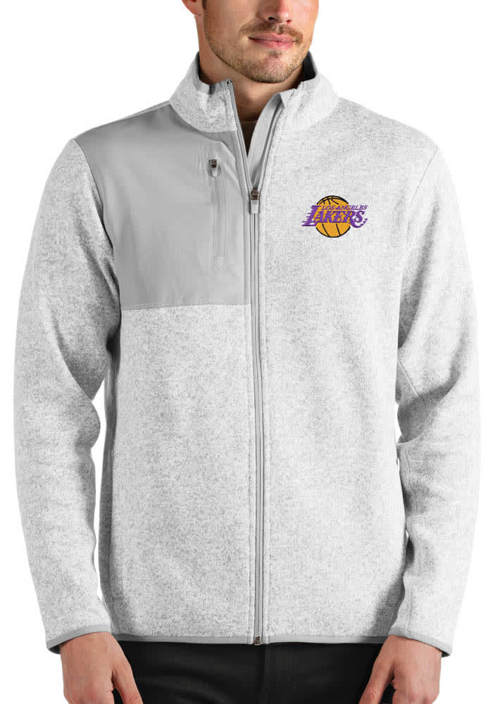 Antigua Los Angeles Lakers Black Jacket