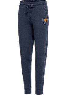 Antigua Indiana Pacers Womens Action Navy Blue Sweatpants