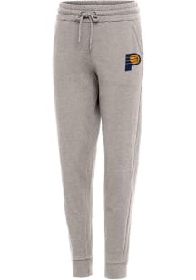 Antigua Indiana Pacers Womens Action Oatmeal Sweatpants