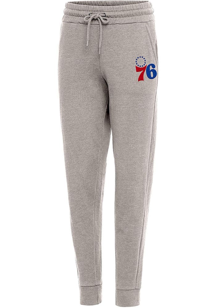 Mitchell and Ness Philadelphia 76ers Womens Team Red Sweatpants