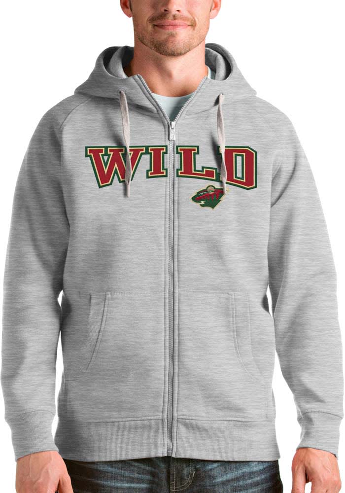 mn wild men's apparel