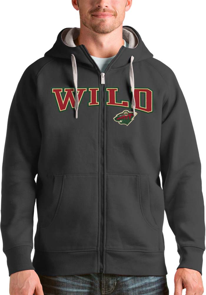 mn wild men's apparel