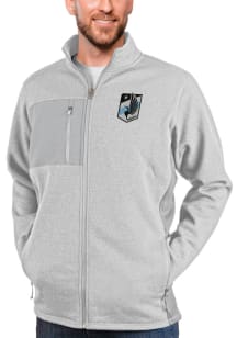 Antigua Minnesota United FC Mens Grey Course Medium Weight Jacket