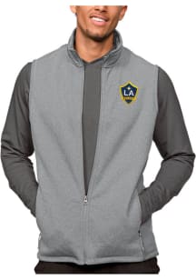 Antigua LA Galaxy Mens Grey Course Sleeveless Jacket