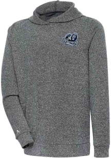 Antigua Old Dominion Monarchs Mens Charcoal Absolute Long Sleeve Hoodie