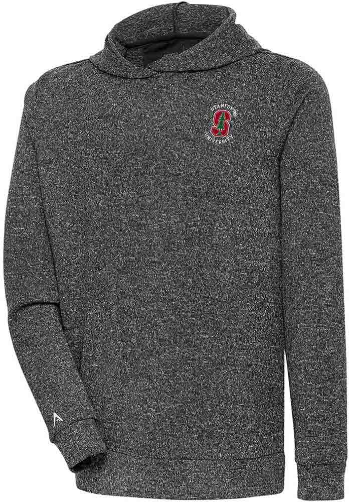 Men's Antigua Black Louisville Cardinals Protect Full-Zip Hoodie