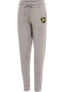 Antigua Army Black Knights Womens Action Oatmeal Sweatpants