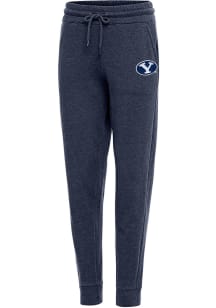 Antigua BYU Cougars Womens Action Navy Blue Sweatpants