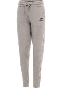 Antigua Southern Mississippi Golden Eagles Womens Action Oatmeal Sweatpants