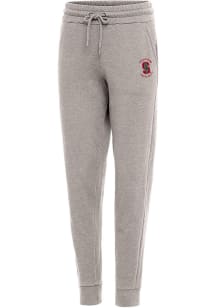 Antigua Stanford Cardinal Womens Action Oatmeal Sweatpants