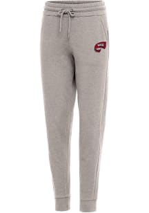 Antigua Western Kentucky Hilltoppers Womens Action Oatmeal Sweatpants