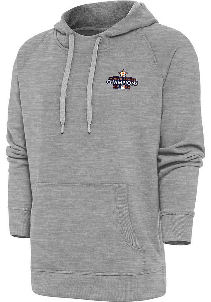 Women's Antigua White Houston Astros Cooperstown Victory Pullover