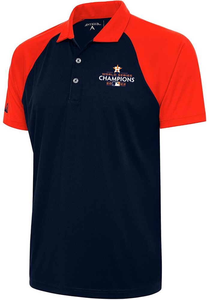 Houston Astros Antigua 2022 World Series Champions Nova Polo - White