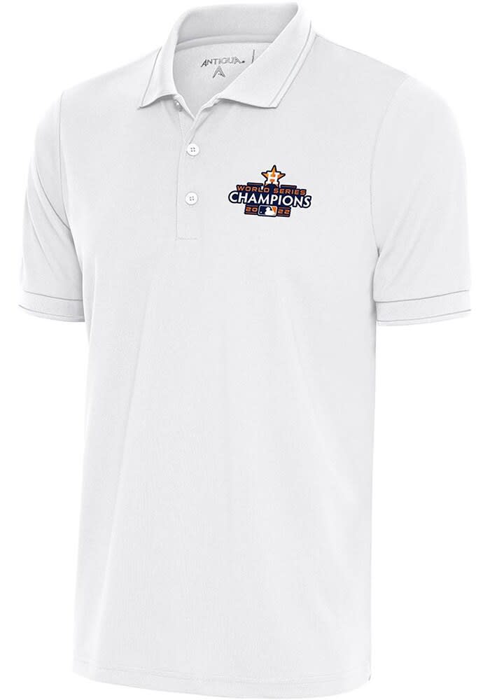 Antigua Women's Houston Astros Affluent Polo