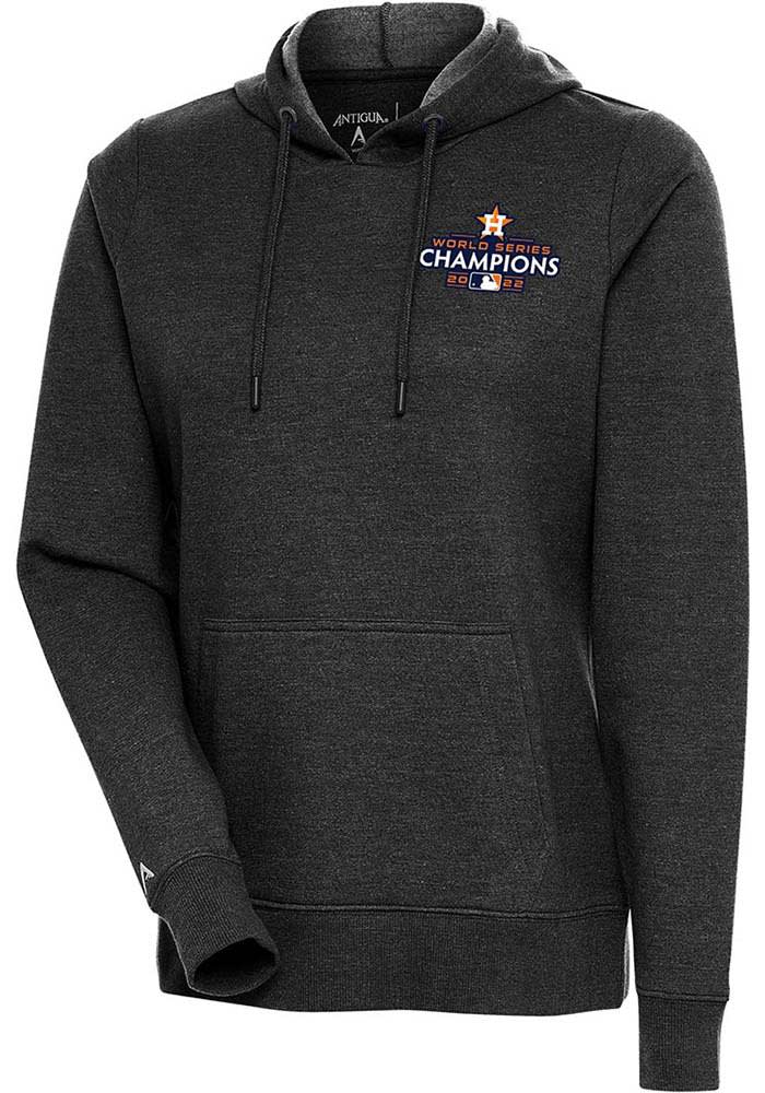 Columbia Women's Houston Astros Gray Tidal Hoodie T-Shirt