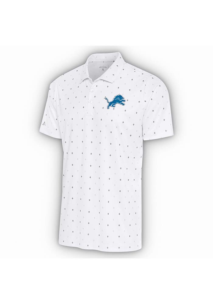 Lids Detroit Lions Antigua Apex Polo