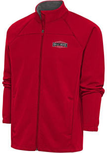 Antigua Rally House Mens Red Employee Links Light Weight Jacket