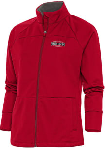 Antigua Rally House Womens Red Employee Links Light Weight Jacket