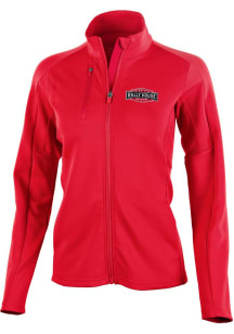 Antigua Rally House Womens Red Employee Generation Light Weight Jacket