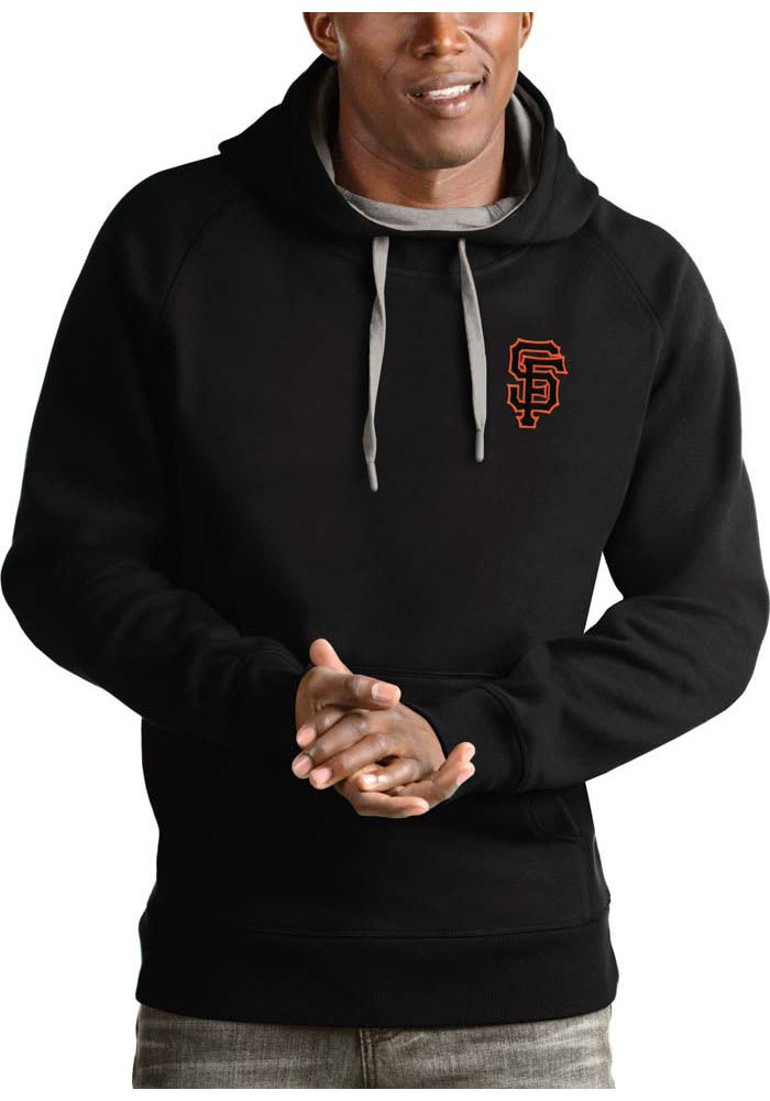 Louisville Black Caps Antigua Victory Pullover Hoodie - Black