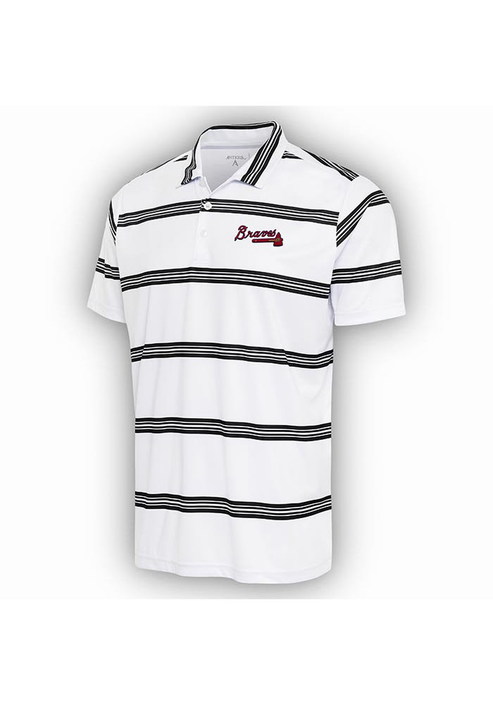 Antigua MLB American League Groove Short Sleeve Polo Shirt - L
