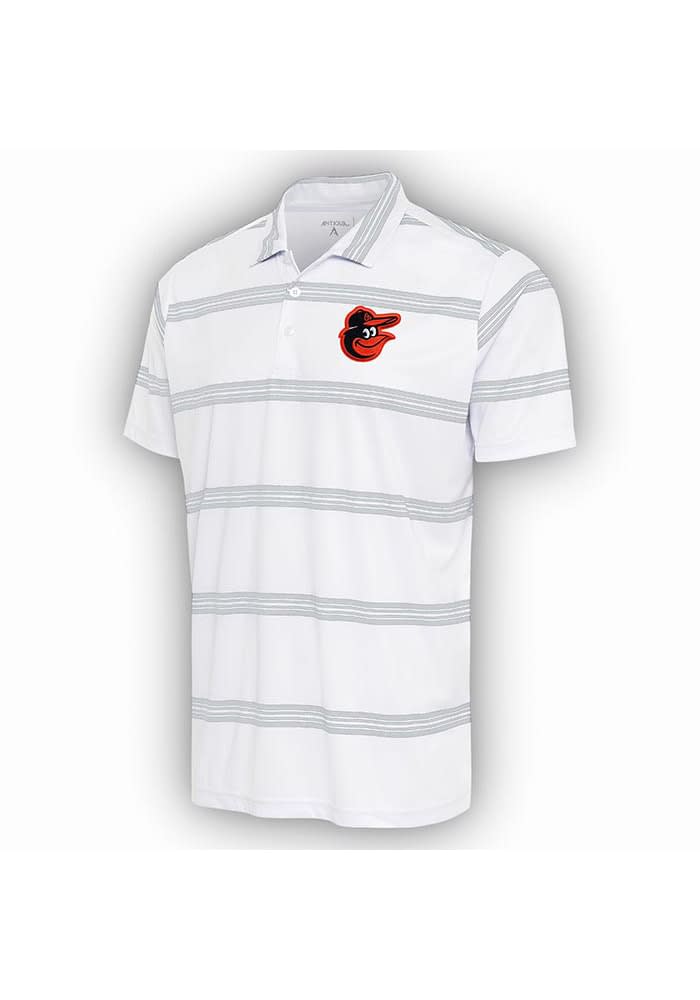 Baltimore Orioles Columbia Set Omni-Wick Polo - Orange