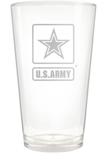 Army 16 oz Logo Pint Glass