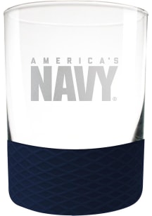 Navy 14 oz Commissioner Rock Glass