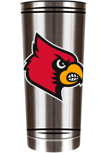 Louisville Cardinals 18 oz COLOR GRAPHIC ROADIE Stainless Steel Tumbler - Red