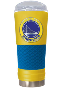 Golden State Warriors 24oz Powder Coated Stainless Steel Tumbler - Yellow