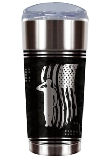Army 24 oz Eagle Stainless Steel Tumbler - Silver