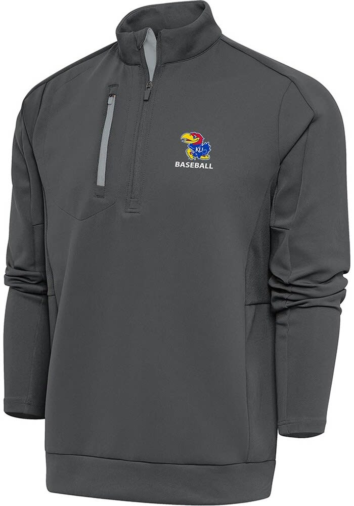 Men's Antigua Black Louisville Cardinals Big & Tall Generation Quarter-Zip  Pullover Jacket