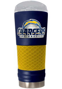 Los Angeles Chargers 24oz Powder Coated Stainless Steel Tumbler - Blue