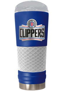 Los Angeles Clippers 24oz Powder Coated Stainless Steel Tumbler - Blue