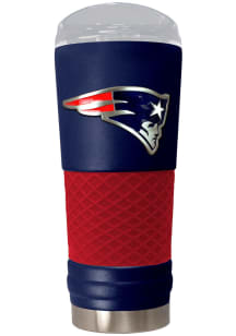 New England Patriots 24oz Powder Coated Stainless Steel Tumbler - Blue